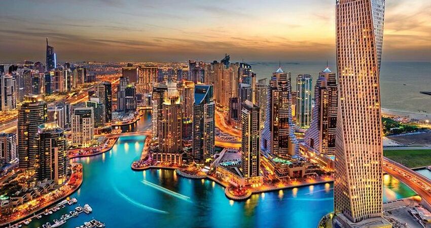 İzmir Sunexpress İle Çölün Ortasındaki Vaha Dubai Sehir Turu Dahil 3 Gece